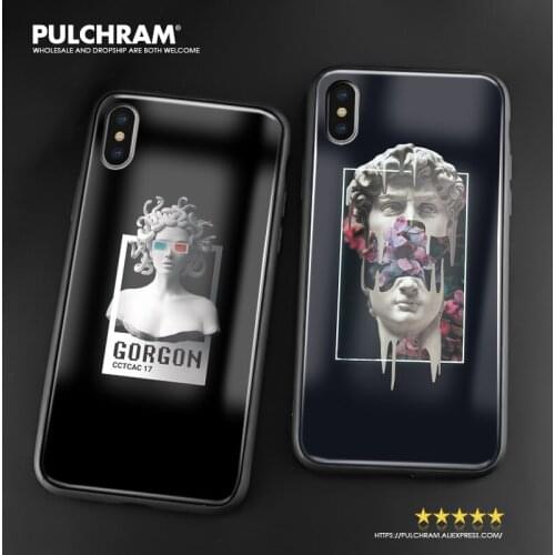 PULCHRAM Silicone Phone Cases