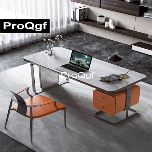 QGF 1Pcs A Set ins Prodgf Boss Luxury Yours Office Table Desk