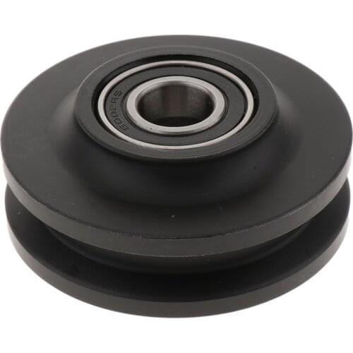 Sliding Barn Door Wheel Closet Hardware Roller Cabinet Window Pulley