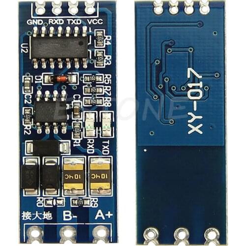 SCM TTL to RS485 Adapter 485 to UART Serial Port 3.3V 5V Converter Level Module New