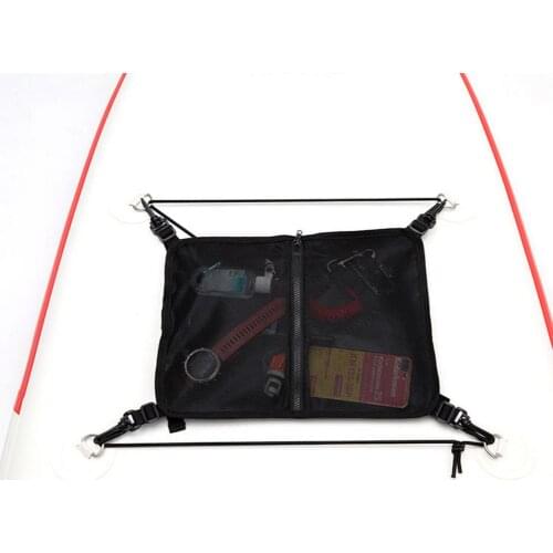 Kayak PaddleBoard Storage Bag Surfboard Net Mesh Pouch Deck Paddle Board Storage Pouch Backpack Storage Pouch