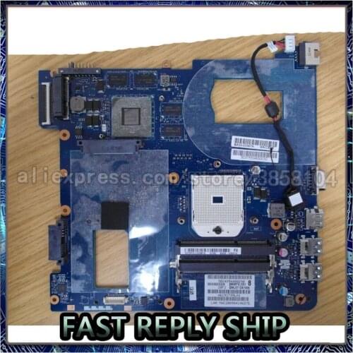 SHELI For Samsung NP355V5C NP355 Motherboard with HD7600 Video Card 2G BA59-03567A LA-8863P
