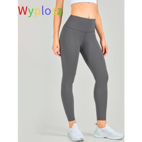 Wyplosz Yoga Pants Push Up Hip Standing Tight Compression Vital Seamless Leggings Women Sports High Waist Running Liquid Lycra