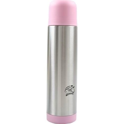 Cooker Steel Thermos 0,75 Lt Ckr-2002 Pink