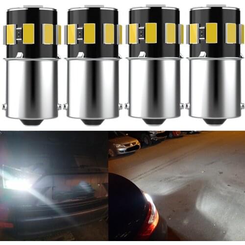 CANBUS White P21W 1156 LED Bulbs for AUDI A3 8P 8v a4 b8 b6 b7 c7 c5 q5 a1 a6 b5 8l tt a5 Sportback DRL Daytime Running lights