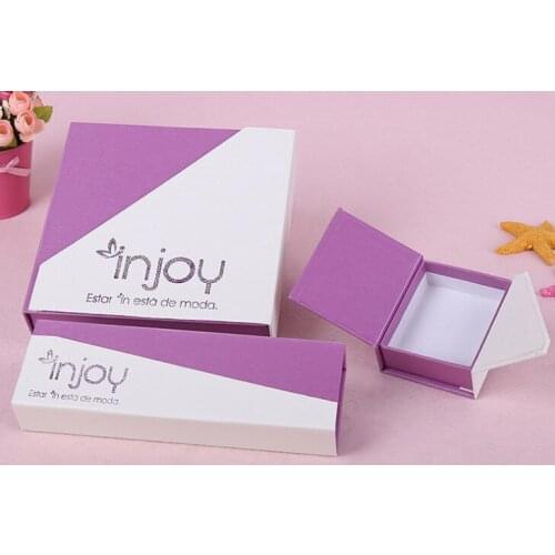 UV Protected Foldable Gift Cardboard Paper Flat Folding Packaging Collapsible Box with Magnet