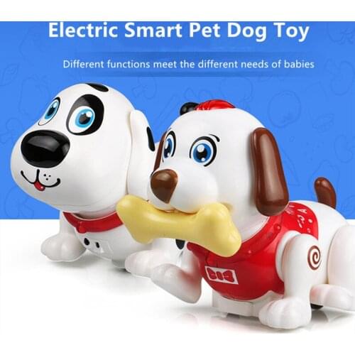 Remote Control Intelligent Smart RC Dog Cat Robot Animal Toy With Dancing Moving Can Play Game Touch Sensor Cute Toys Kid Gifts