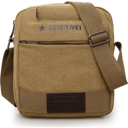 Vintage Womens Messenger Bags Canvas Shoulder Bag Fashion Business Crossbody Bag Patchwork Multifunctional Travel Handbag