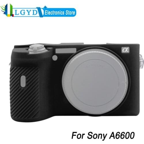 PULUZ Soft Silicone Protective Case for Sony A6600 / ILCE-6600 Camera Case Cover