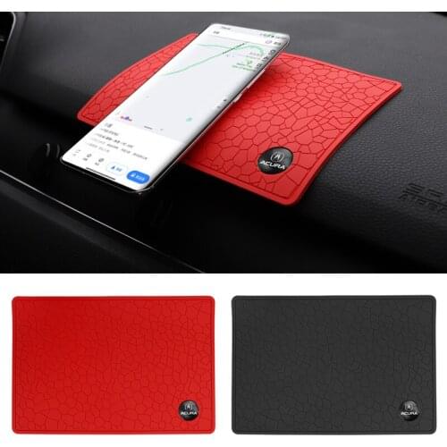 1Pcs Silicone Car Anti-Slip Mat For Acura RDX MDX ILX TLX CDX TLX-L NSX Integra ZDX TLX-L RLX TSX RSX B17A1 B18C1 C5 Engines