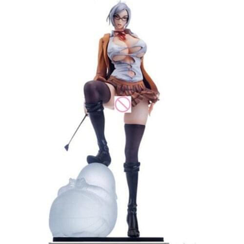 25cm Shiraki Meiko Action Figure Toys Sexy Girl Union Creative Hdge Technical Prison School Statue No.9 PVC Boys Toy Figure Gift