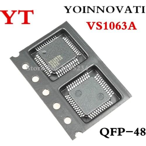 3pcs/lot VS1063A-L VS1063A VS1063 LQFP48 IC