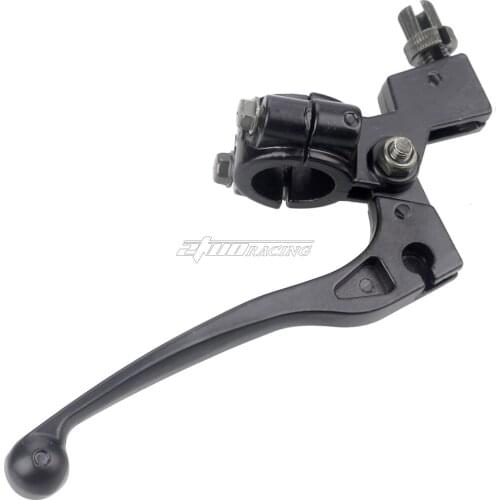 7/8 Left 22mm Clutch Brake Handle Lever Perch for Honda XR80 XR100 CRF70 CRF80 CRF100 XR200 SSR 125cc Coolster Roketa Baja X-Tre
