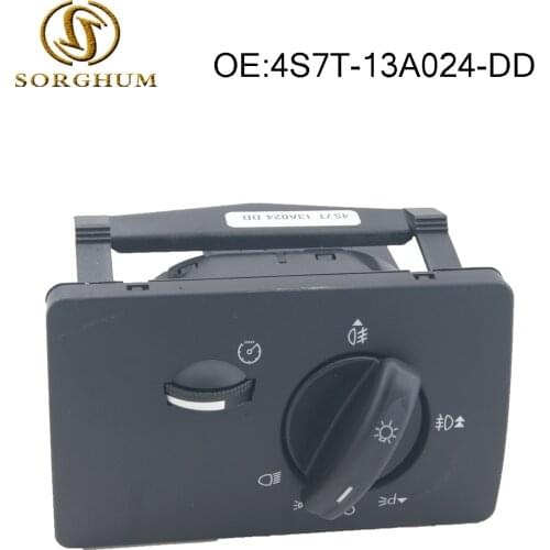 Auto Headlight Control Fog Light Switch For Ford Focus II Mondeo 4S7T-13A024-DD 1458649 1117866 1256158 1328295 1S7T-13A024-DA