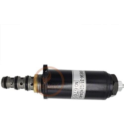Excavator Parts SG200-8 Protective Lock Solenoid Valve YN35V00050F1 KWE5K-31/G24DB50