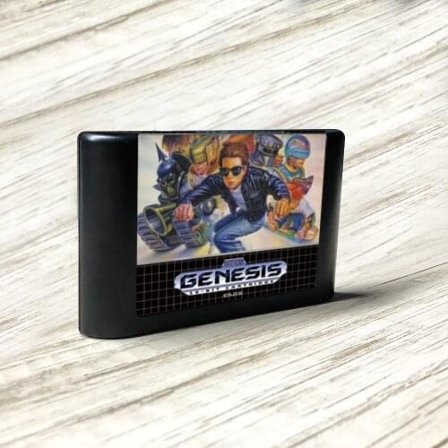 Kid Chameleon - USA Label Flashkit MD Electroless Gold PCB Card for Sega Genesis Megadrive Video Game Console