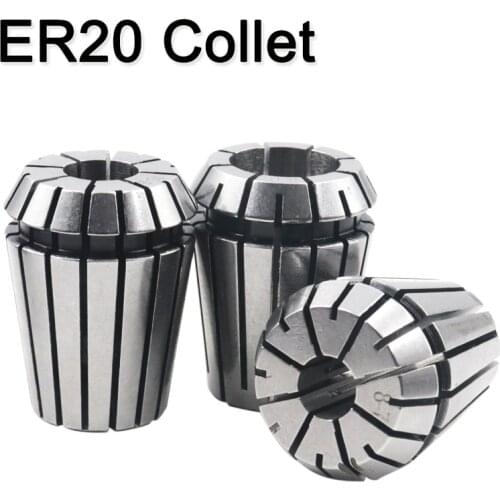 ER20 ER Spring Collet Chuck for CNC Engraving Machine Milling Lathe Tool Holder