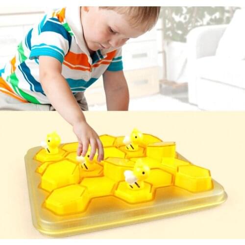 Interactive Bee Honey Board Game Puzzle Children Toys Kids Educational Toys for Children Gifts