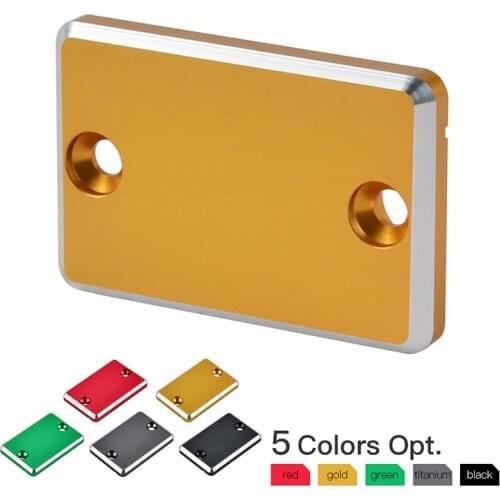 CNC Front Brake Master Cylinder Reservoir Cover Cap For Honda GROM MSX125 PCX150 HORNET 250 VTR/VTR-F CB 300F 400F 250F CB500X