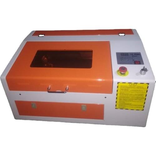 3040 50w wedding card laser engraving machine , mini cnc cutter 300*400mm