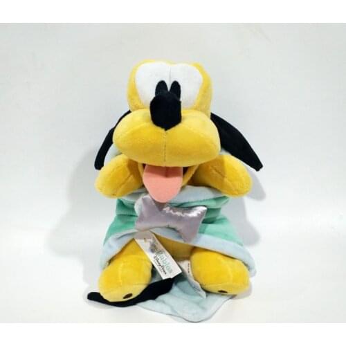 Mickey Mouse 25cm Pluto Plush Toys Dolls Cute Pluto Baby Doll Gifts for Children Birthday Present Decoration