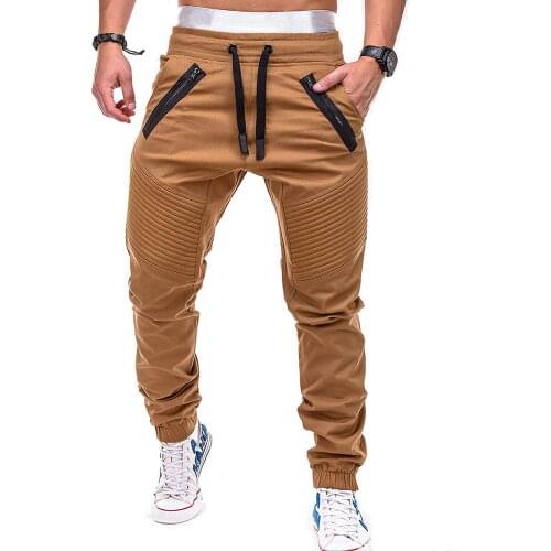 2019 High Quality Pocket Pants Male Jogger Casual Cotton Trousers Multi-pocket Cargo Pants Brand Streetwear Plus Size 4XL
