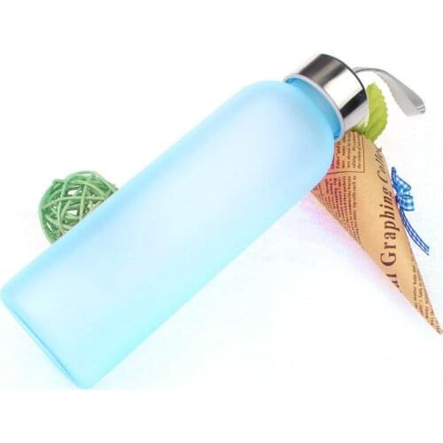 2021 New Leak Tight Fruit Juice thermos bottle gourde Sport Portable Travel Bottle Water Cup 600ML my bottle hot sell