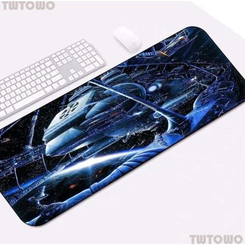 New Gaming Mouse-Pad In Stock Science Picture Softy Nature Rubber Pads with Locked Edge for Playing or Office Worker