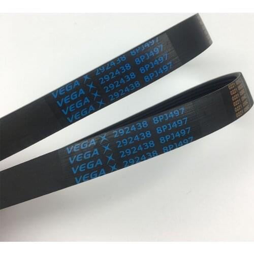 New Arrival! VEGA V-Belt PJ497 8 ribs Blue label Treadmill-motor-belt