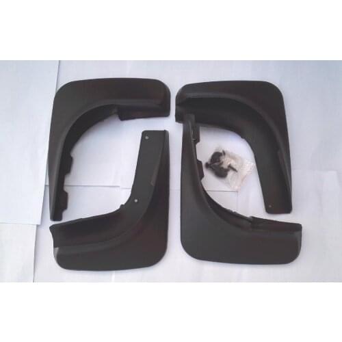 New 1set 4pcs Sedan Mudguards Mud Flap Splash Guard Car Fender For VW Passat B7 2011 2012 2013 2014 2015