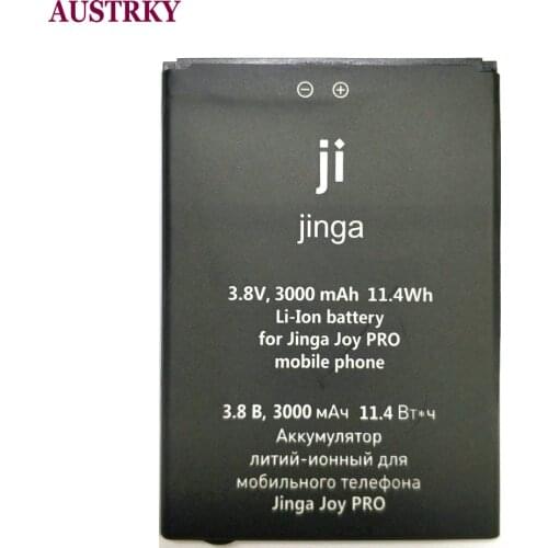 New 3000mAh Battery Replacement for Jinga JOY PRO mobile phone+ Tracking Code