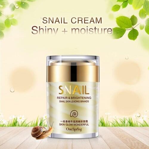 Snail Original Essence Liquid Whitening And Hydrating Antioxidant Anti-aging Facial Cream Serum