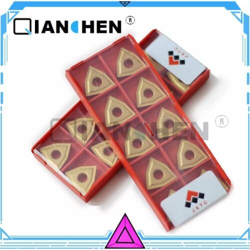 Original JXTC WNMG080404 JT4025 WNMG080408 JT4025 (10pcs/lot) Tungsten Carbide Cutting Tools Insert External Turning Tool