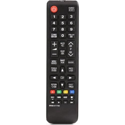 Original Remote Control Replacement Controller 42 Buttons Remote Control for Samsung BN59-01175N LED LCD TV DVD VCR 433 Mhz IR