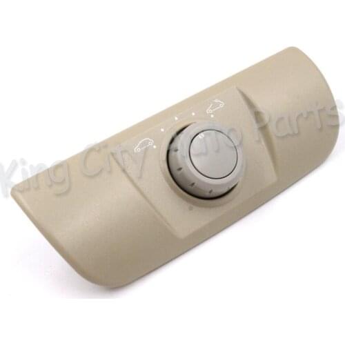 For Renault Megane Scenic Laguna MK2 2002-2015 Car Sunroof Window Switch Skylight Control Button Beige OEM#8200119893
