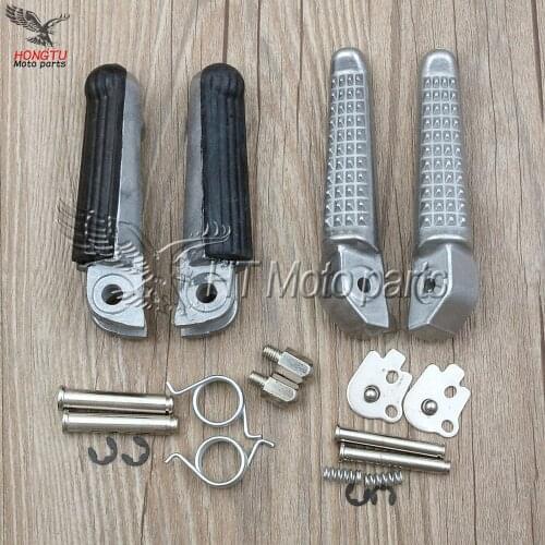 Foot Pegs Rests Footrest Pedals For HONDA VFR400 RVF400 VFR RVF 400 NC30 NC35 CBR250 CBR 250 MC19 MC22