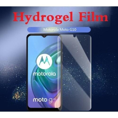 Full Hydrogel Film Moto G100 G9 Plus G8 Play Screen Protector For Motorola Moto G20 G30 G40 G50 G60 G10 Power Lite Film