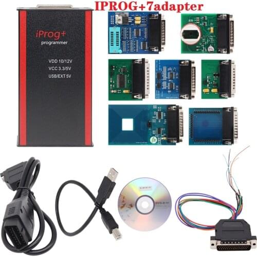 IPROG Pro Full ECU Key Programmer Iprog+ IMMO Odometer Mileage Correction Airbag Reset Iprog V84 PK DIGIPROG 3 Carprog