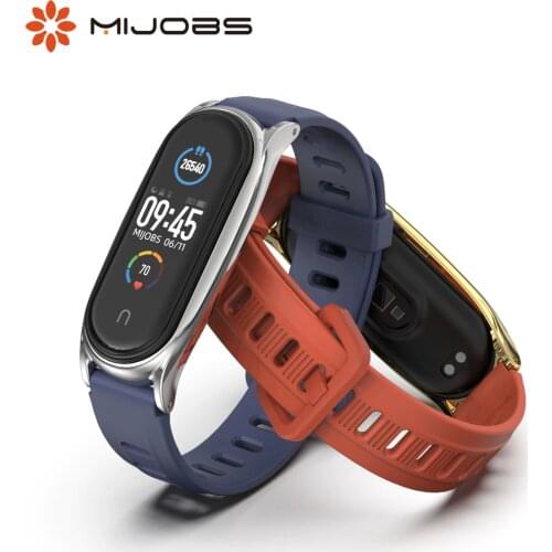 Strap for Mi Band 4 5 3 Silicone Wristband for Xiaomi Mi Band 5 Strap Correa Wrist Belt Miband 4 Bracelet Xiomi Bend Replacement