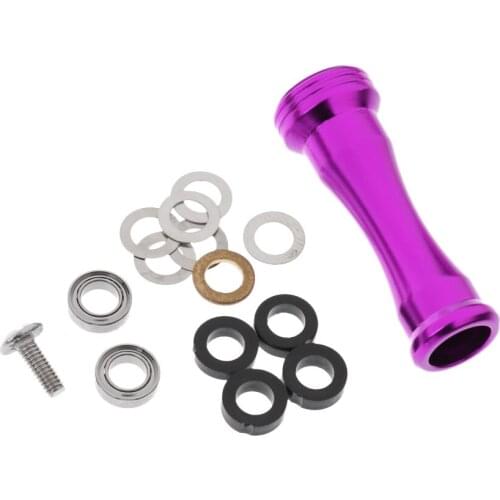 DIY Fishing Reel Handle Knob Grip for Low Profile Baitcasting Spinning Reel Fishing Accessories