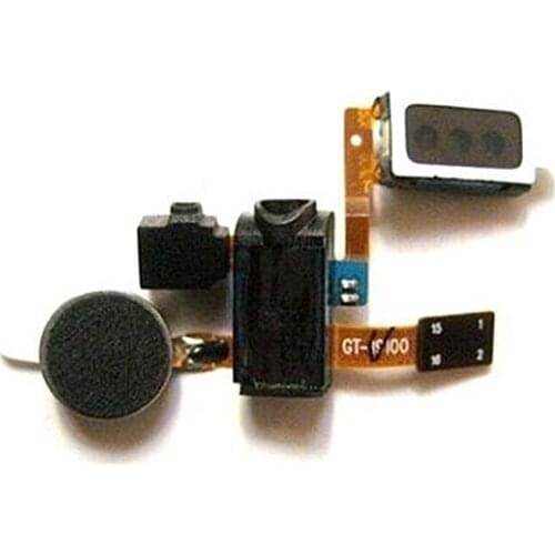 Original Earphone Headphone Jack Receiver Flex cable For Samsung I9100 Light Sensor Connector Replacement parts