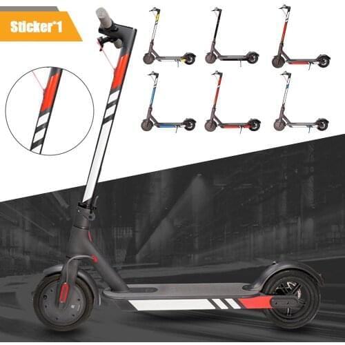 Folding Scooter Night Reflective Sticker Waterproof Side Sticker For Xiaomi M365/ Pro Electric Scooter Skateboard Accessories