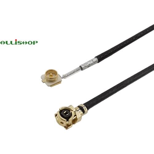 Mini PCI U.FL Jumper Cable IPEX Cord IPX Male Plug to u.fl / ipx Female Jack Antenna WiFi 1.13 Pigtail Cable Terminal block Wire