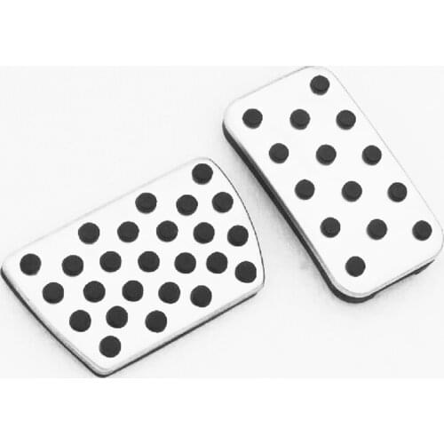 Sport stainless steelFuel Brake Footrest Pedal MT/AT for Honda Accord Elysion Odyssey Jade Parts Accessories