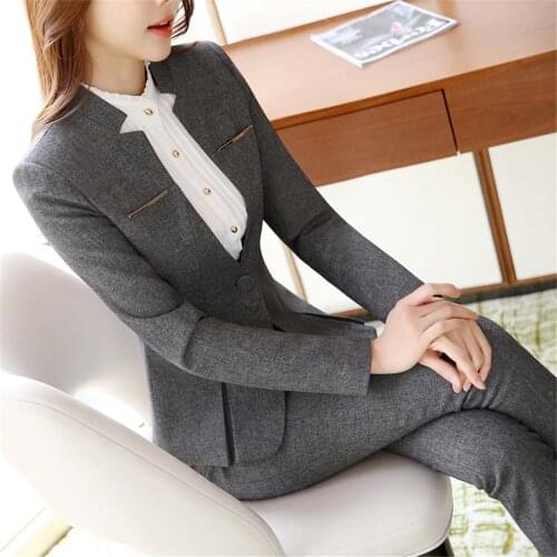 Sujisi Women's Business Trouser Suits