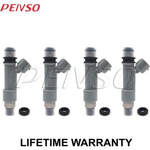 4x 297500-0540 fuel injector for SUZUKI EZ SWIFT M15A 1.5L 2005~2011