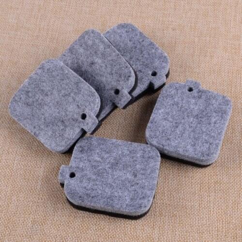 LEATOSK 5Pcs Air Filter Cleaner Fit for Stihl BG45 BG46 BG55 BG65 BG85 BR45 SH55 SH85 42291201800