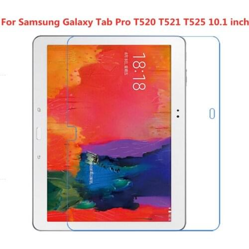 Tempered Glass For Samsung Galaxy Tab Pro 10.1 inch T520 T521 T525 Tablet Screen Protector Film