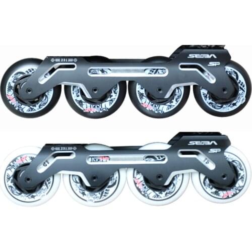 100% Original 2019 SEBA S Slide Base 231mm 243mm Flat Frames With ILQ-9 Bearings 72-76-80mm Wheels 165mm Distance Patines Basin