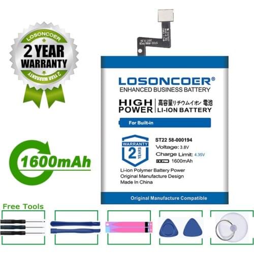 1600mAh 58-000194 58-000271 58-000246 MC-266767 26S1017 ST22 Battery For Amazon Kindle paperwhite 4 2018 26S1017 ST22 Batteries